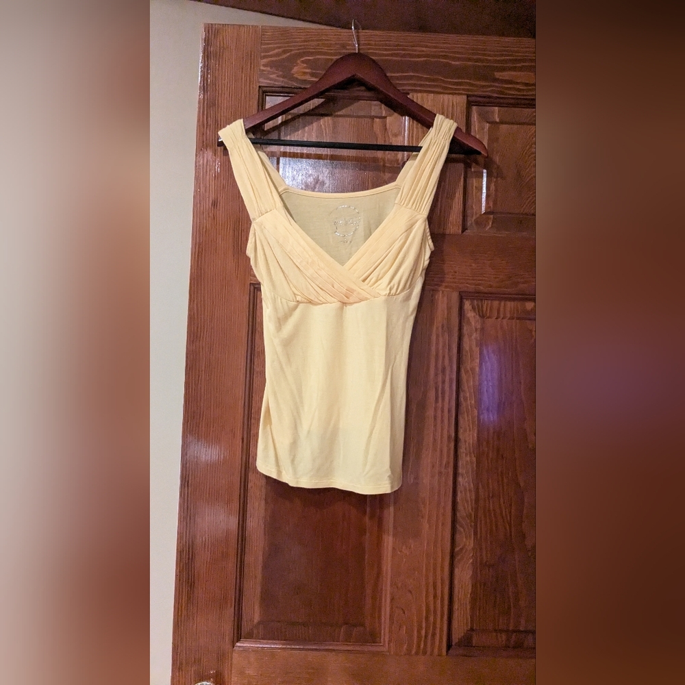 Yellow blouse